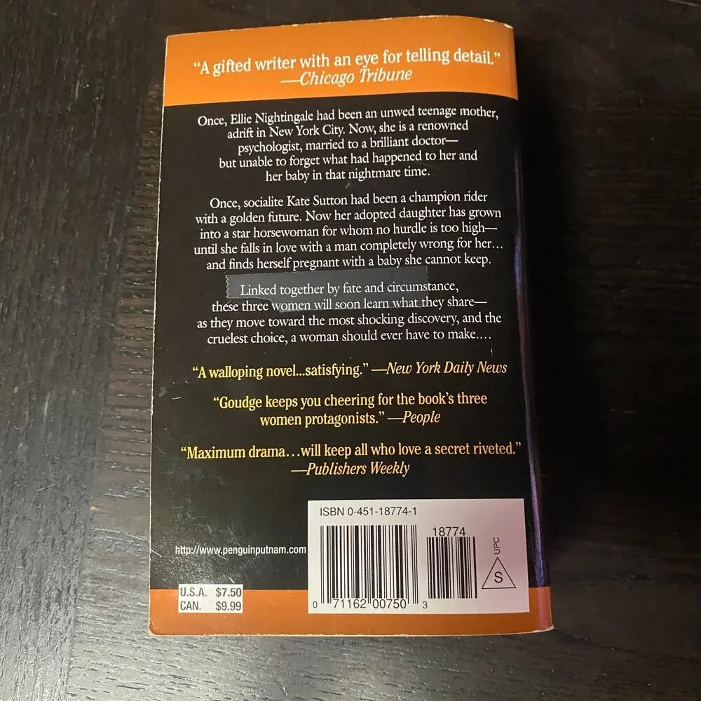 Trail of Secrets by Eileen Goudge (1997, Mass Market)